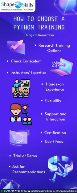 How to Choose a Python Training – Things to Remember