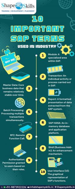 10 Important SAP Terms Used in Industry
