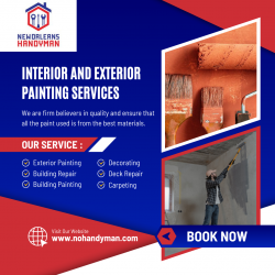 Comprehensive Interior and Exterior Painting Services