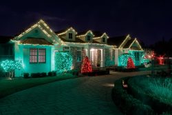 What Mistakes to Avoid When Installing Permanent Outdoor Christmas Lights
