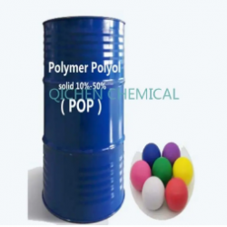 Polymer Polyol POP 10% 15% 25% 45% 50% for PU Flexible Foam CAS:9003-11-6 from China Factory Qichen