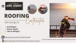 Roofing Contractor Palm Springs, CA