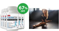 Flexafen (Joint Wellness Formula) Trigger Joint To Support Flexibility And Comfort From Pain!