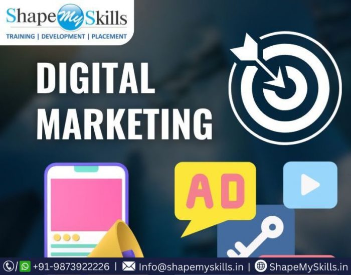 Secure Your Future in Digital Marketing Training at ShapeMySkills