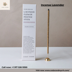 Soothing Incense Lavender: Unwind and Relax