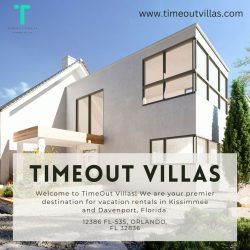 Discover Unforgettable Vacation Rentals Orlando with TimeOut Villas!