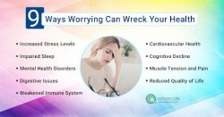 Too Much Worrying Can Create Health Issues