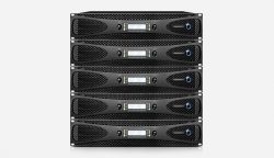 2x1000W Professional Amplifier