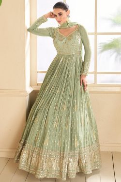 Buy Stunning Anarkali Suits, Anarkali Dresses Online | Like A Diva