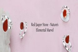 Glamorous Adornments: Red Carpet-Worthy Silver Red Jasper Jewelry