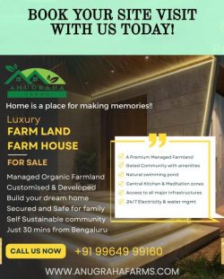 Farm Land for Sale Near Bangalore – Your Rural Dream Awaits.