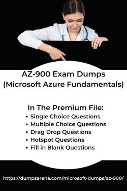 AZ-900 Exam Dumps : Dumps for Time-Efficient Preparation