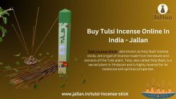 Online Order The Tulsi Incense Sticks in India – Jallan