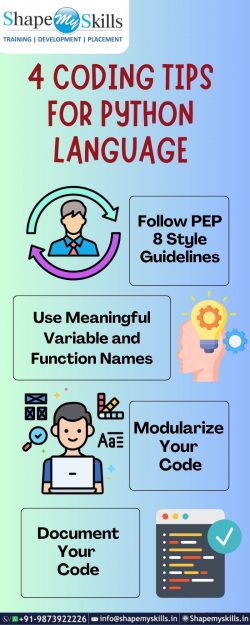 4 Coding Tips for Python Language