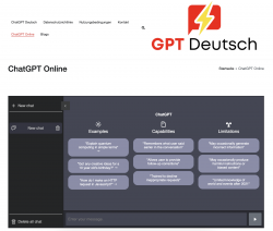 GPTDeutsch.de: Your Gateway to ChatGPT in German Language