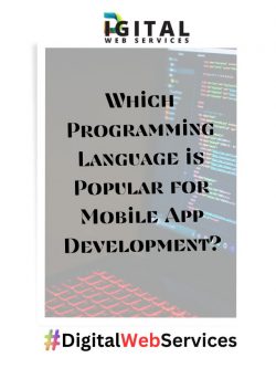 Which Programming Language is Popular for Mobile App Development?