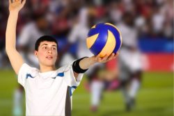 Dillon Cuthrell: Spiking Success in Volleyball