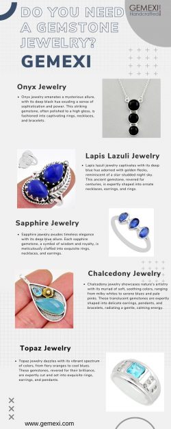 Do You Need A Gemstone Jewelry? Explore Gemexi