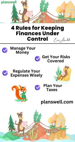 Eric Arnold – Rules for Keeping Finances Under Control