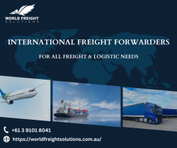 International Air Freight Forwarding Services