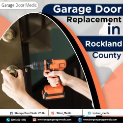 Garage Door Replacement in Rockland County NY