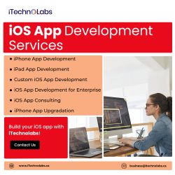 Unbeatable iOS App Development Services – iTechnolabs
