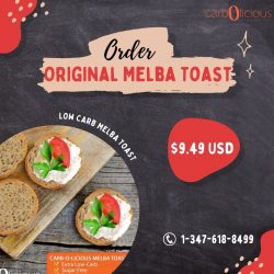 Order Original Melba Toast