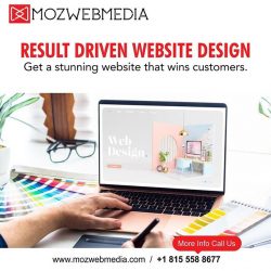 Website Design Company in Chicago | Moz Web Media