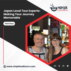 Private Food and Drink Tours in Japan