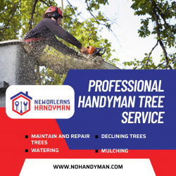 Professional Handyman Tree Service | New Orleans Handyman LLC
