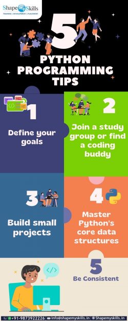 5 Python Programming Tips