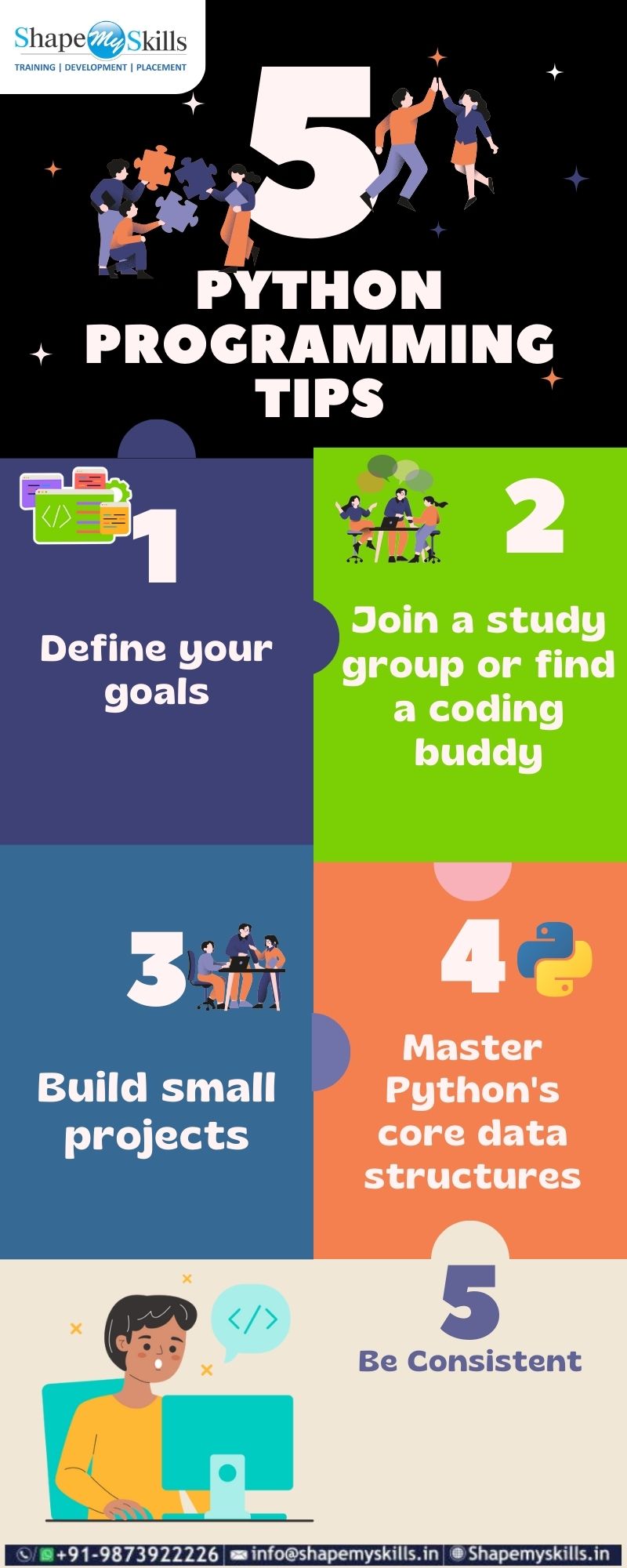 5 Python Programming Tips