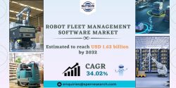 Robot Fleet Management Software Market Growth, Share, Trends Analysis, Scope, Future Opportuniti ...