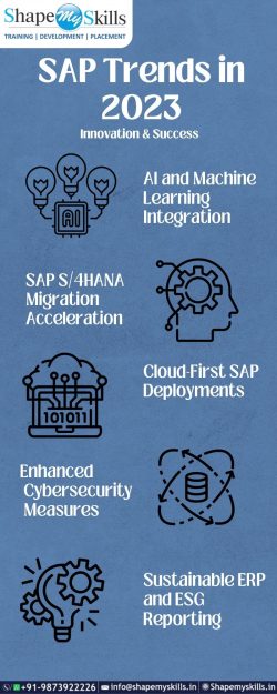 SAP Trends in 2023 – Innovation and Success