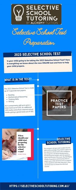 Selective School Test Preparation