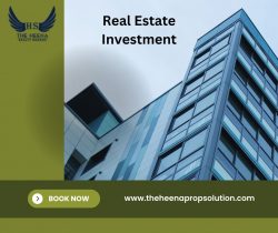 Commercial Real Estate Investment | The Heena Realty Makers