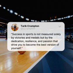 Tarik Crumpton on the True Measure of Sporting Success