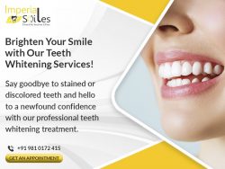 Brighten Your Smile with Teeth Whitening in Gurgaon!