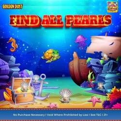 FIND ALL PEARLS | Golden Dust