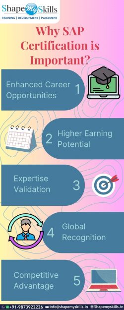 Why SAP Certification is Important?