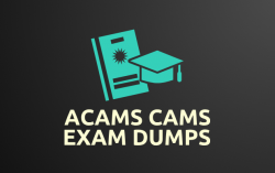 ACAMS CAMS Exam Dumps: The Most Challenging Questions Yet