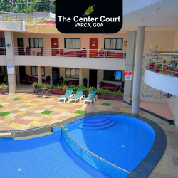 The center court goa