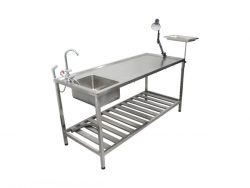 PJJ-01 Stainless Steel Animal Dissection Table