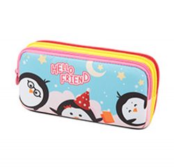 MULTIPLE COMPARTMENTS PENCIL CASES WHOLESALE