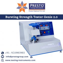 Digital Bursting Strength Tester Supplier: Testing-Instruments