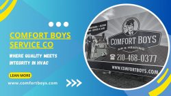 Comfort Boys Service Co – Where Quality Meets Integrity in HVAC