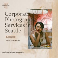 Corporate Photography Services in Seattle