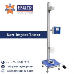 Dart Impact Tester Manufacturer In India – Presto Group