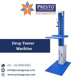Drop Tester Machine Manufacturer & Supplier in India- Presto Group