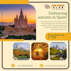 Fall in love with Spain’s autumn charm.